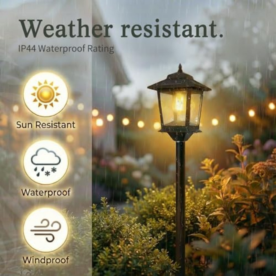 Luzes Solares para Postes Exte - Outdoor Lighting Waterproof avaliação e preço