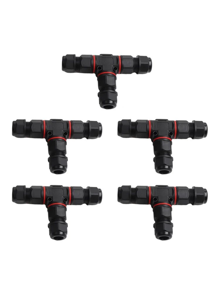 5 Peças Conector de Cabo em Fo - Outdoor Lighting Junction avaliação e preço
