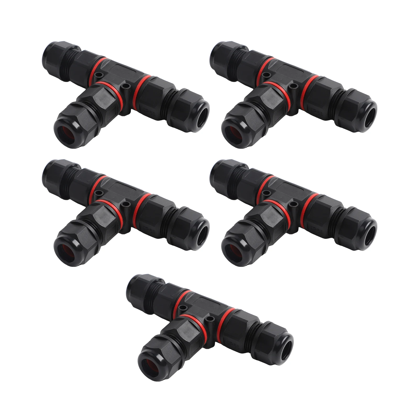 5 Peças Conector de Cabo em Fo - Outdoor Lighting Junction avaliação e preço