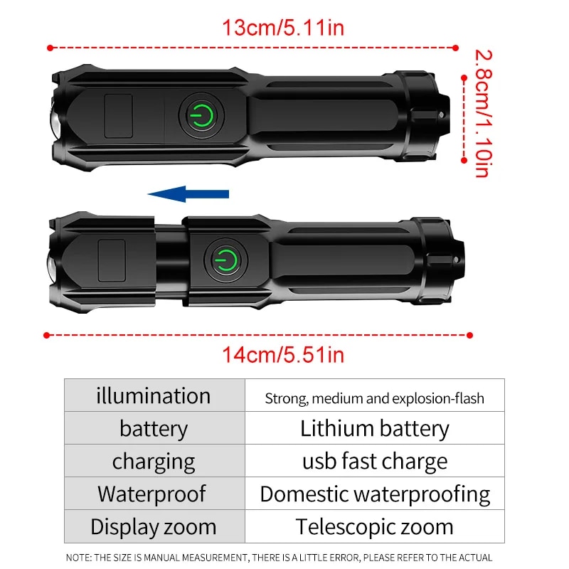 Lanterna LED de Luz Forte Reca - Outdoor Lighting Ideas For Party avaliação e preço