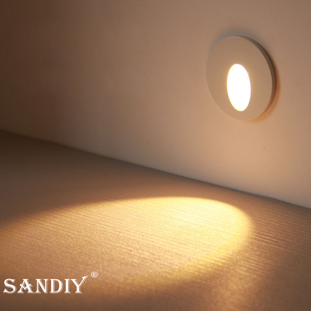 SANDIY Luz de escada embutida  - Outdoor Lighting Timer Switch avaliação e preço