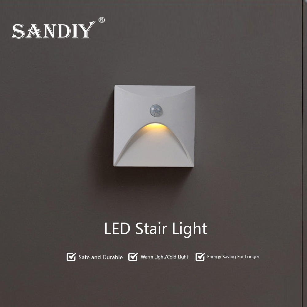 SANDIY Luz de escada embutida  - Outdoor Lighting Timer Switch avaliação e preço