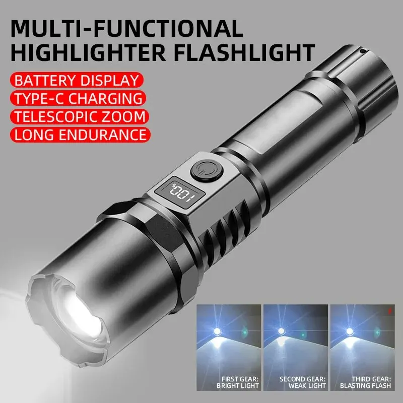 Lanterna portátil led poderosa - Outdoor Lighting Bulbs avaliação e preço