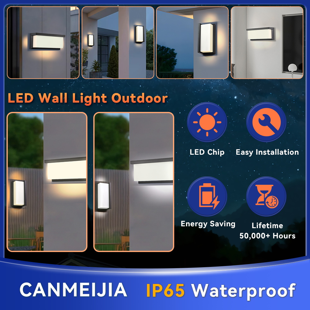 Luminária de parede quadrada m - Outdoor Lighting Zigbee avaliação e preço