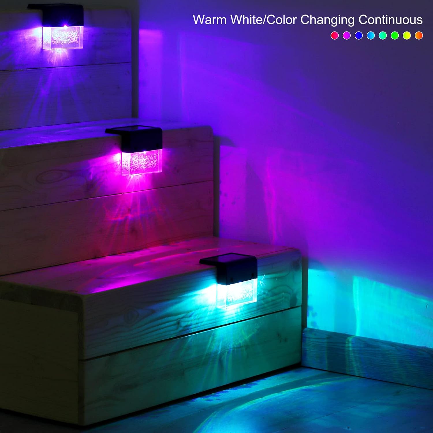 Luzes de cerca solares ao ar l - Post Cap Light avaliação e preço