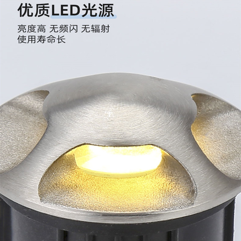 Luz de chão para jardim, à pro - Outdoor Lighting Waterproof avaliação e preço