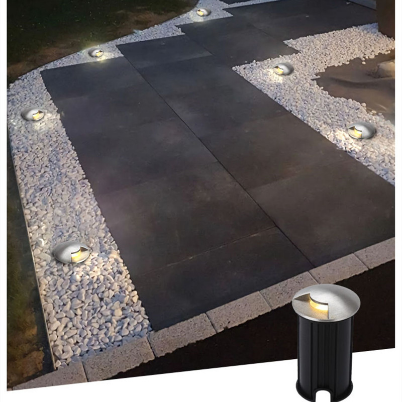 Luz de chão para jardim, à pro - Outdoor Lighting Waterproof avaliação e preço