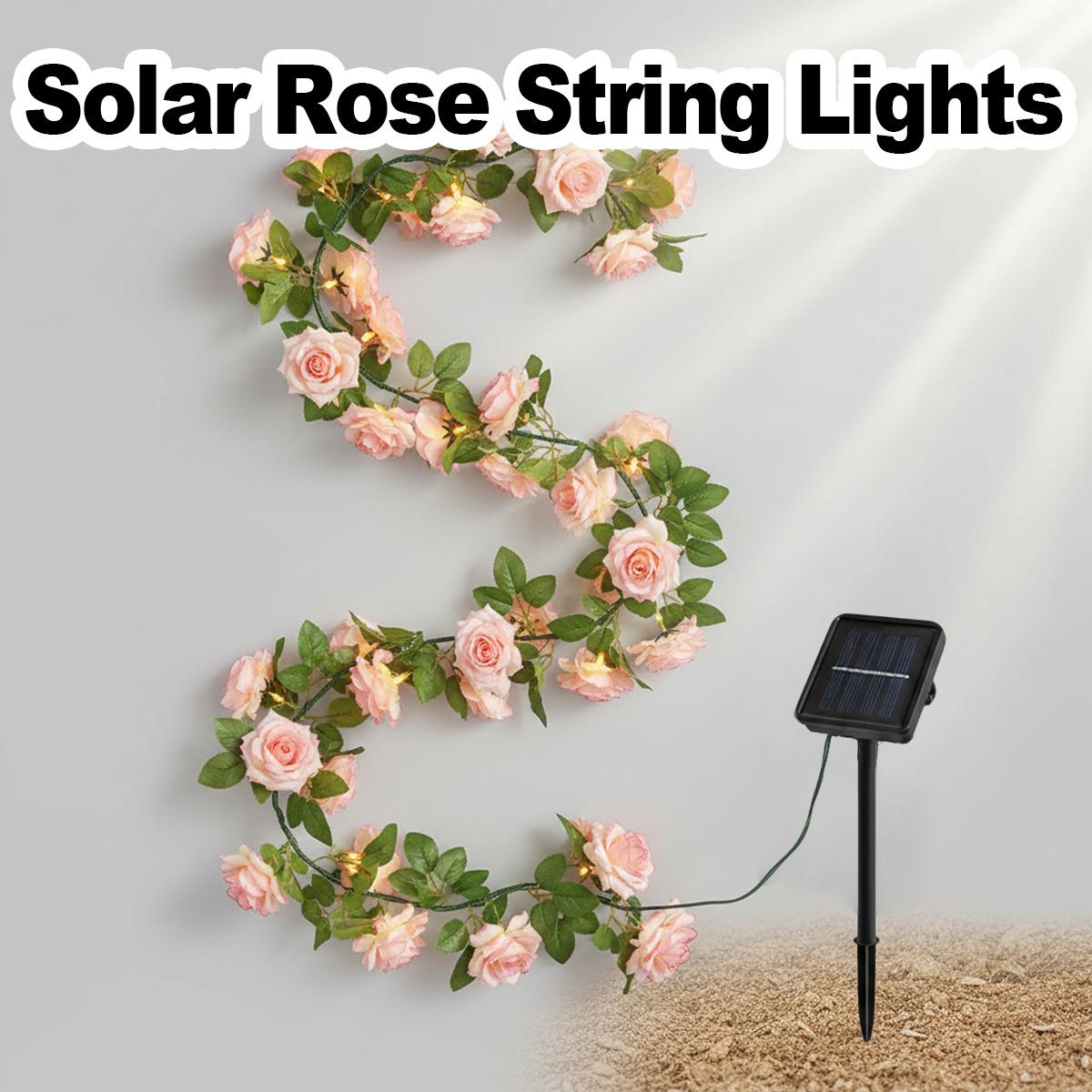 Luz de Cordão Solar em Forma d - Solar Fairy String avaliação e preço