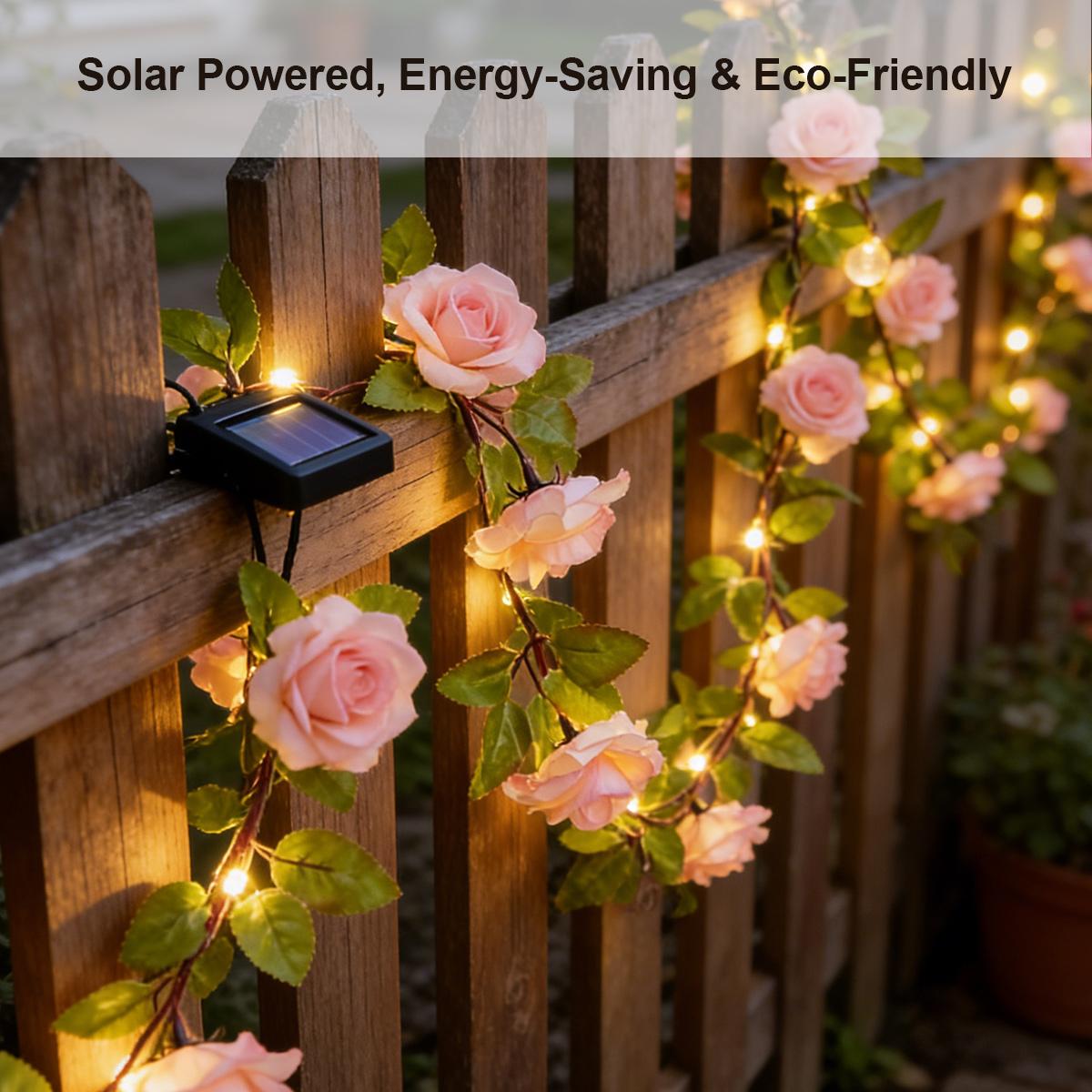 Luz de Cordão Solar em Forma d - Solar Fairy String avaliação e preço