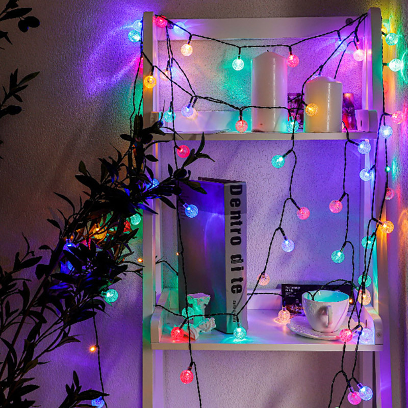 Luzes de Fada em Forma de Bola - Solar Fairy String avaliação e preço
