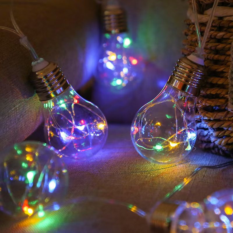 Luzes de Cordão LED Transparen - Solar Fairy String avaliação e preço