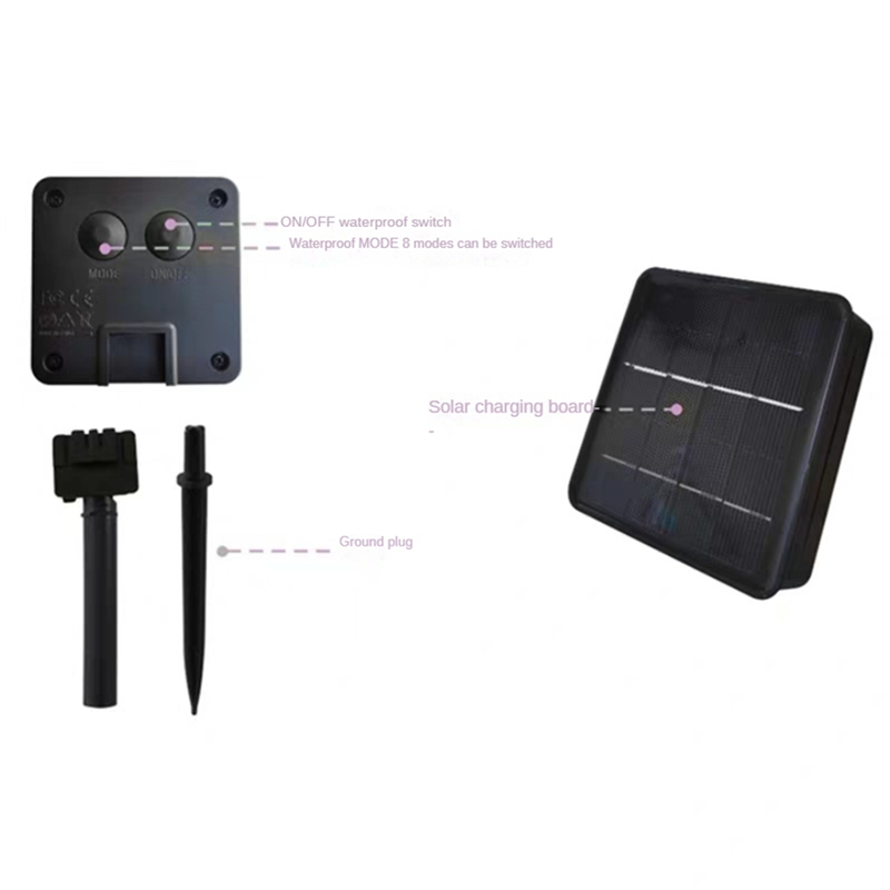 ONCE Luzes movidas a energia s - Solar Fairy String avaliação e preço
