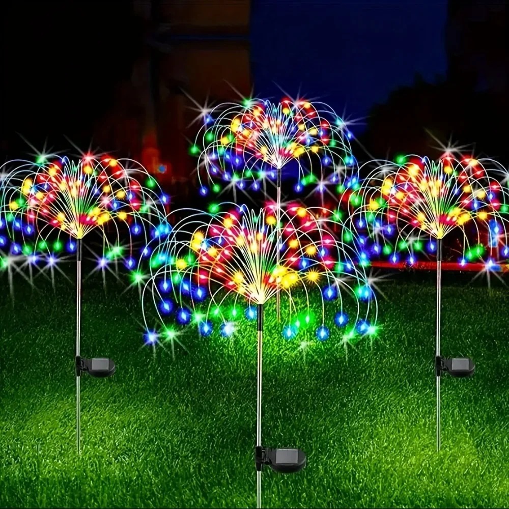 Luzes de Fada LED Solares em F - Outdoor Lighting Ideas For Party avaliação e preço