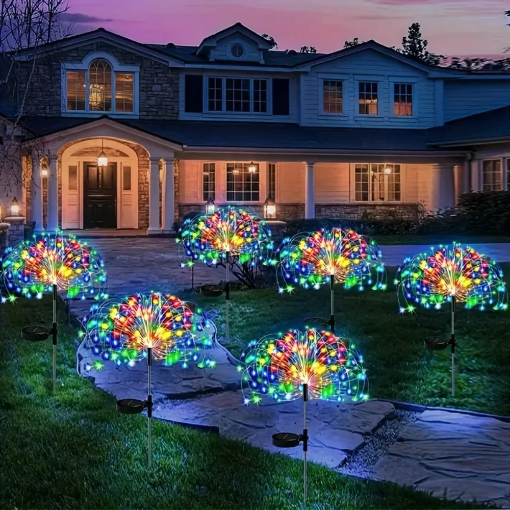 Luzes de Fada LED Solares em F - Outdoor Lighting Ideas For Party avaliação e preço