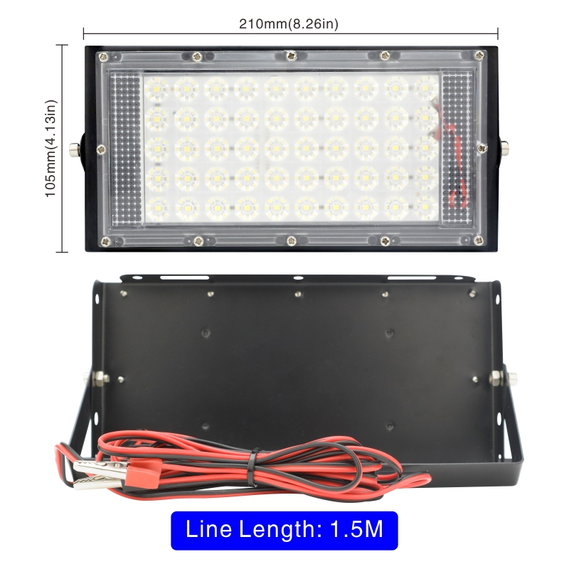Dc 12v-85v 50w conduziu a luz  - Outdoor Lighting Volt avaliação e preço