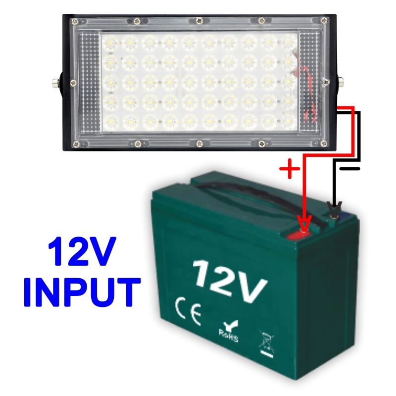 Dc 12v-85v 50w conduziu a luz  - Outdoor Lighting Volt avaliação e preço