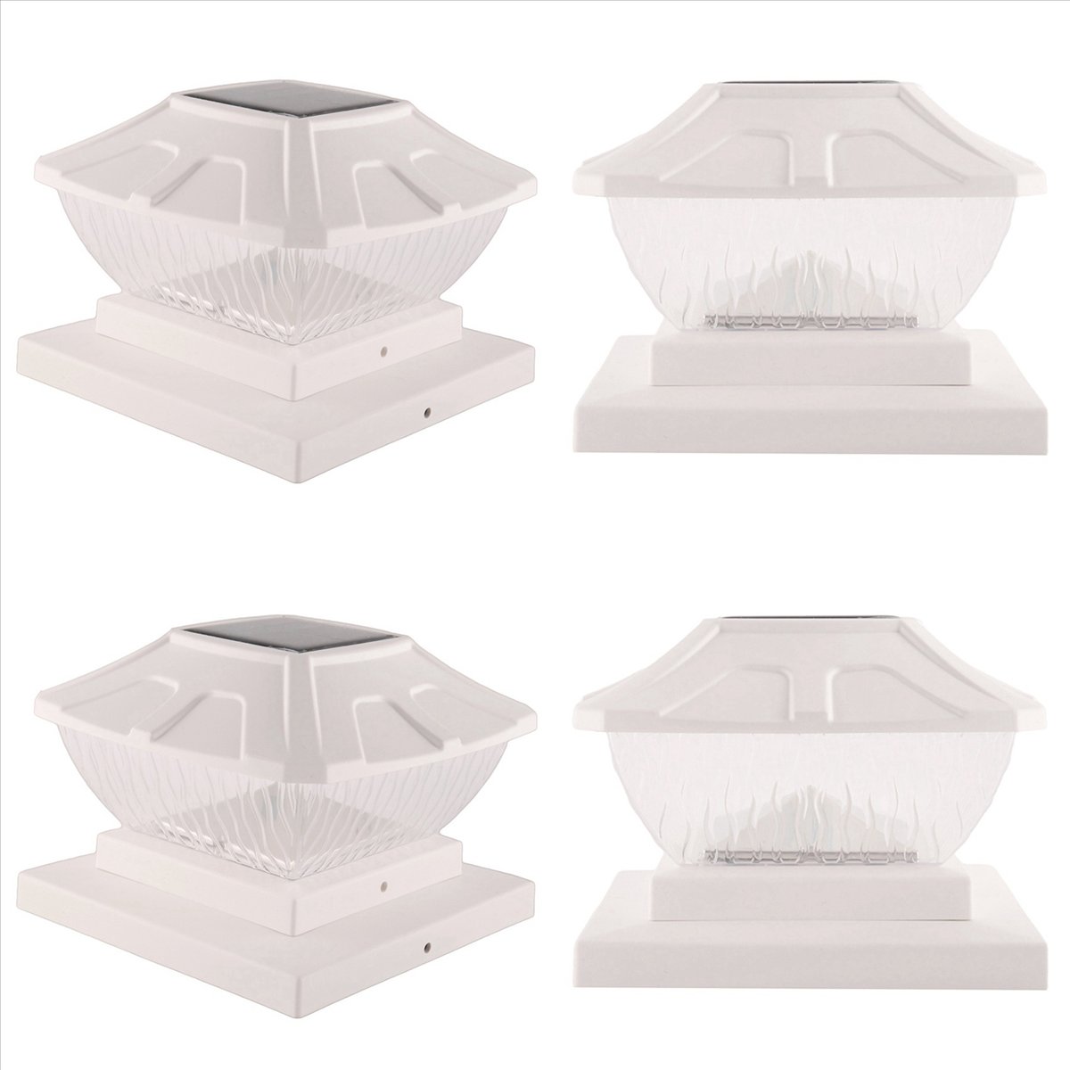 * Luzes de tampa de poste sola - Outdoor Lighting Unit avaliação e preço
