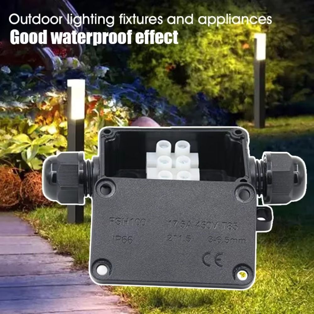 Caixa de Junção Durável IP66 d - Outdoor Lighting Junction avaliação e preço