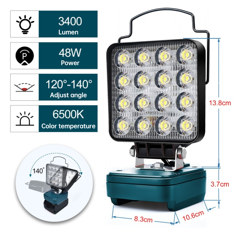 Lanterna de Trabalho LED para  - Outdoor Lighting Electrician avaliação e preço