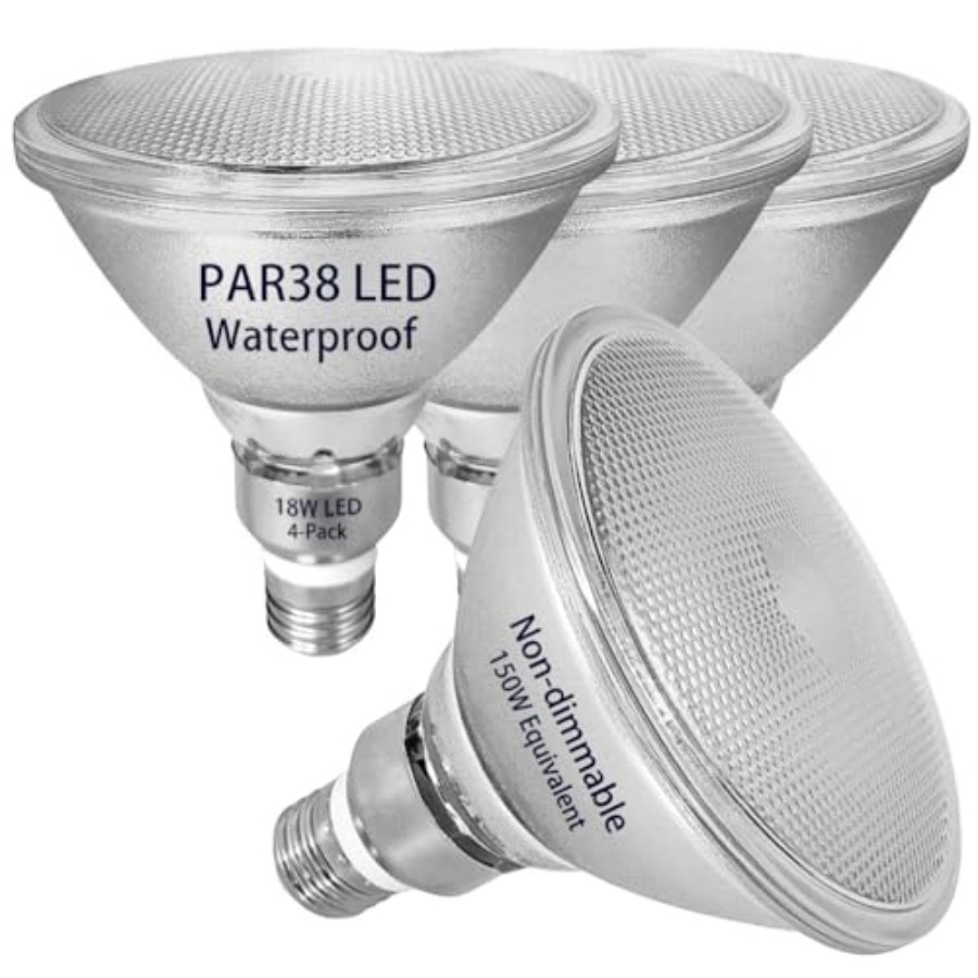 Lâmpadas LED PAR38 com Refleto - Outdoor Lighting Bulbs avaliação e preço