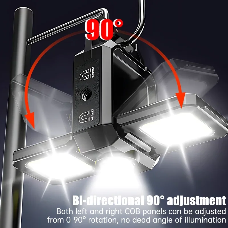 Mini lanterna chaveiro luz COB - Outdoor Lighting Bulbs avaliação e preço