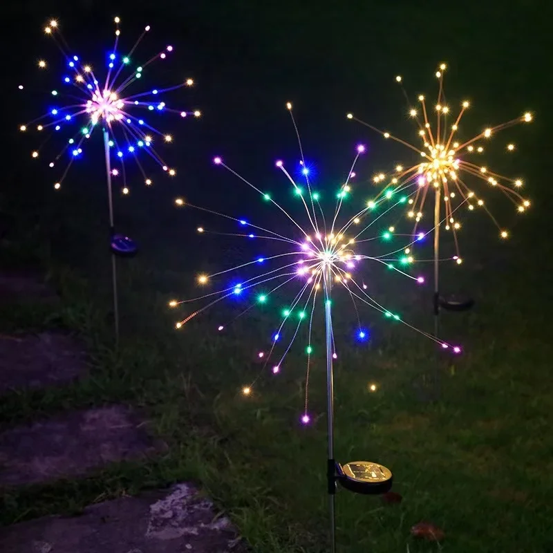 200LED lâmpada solar de fogos  - Wired Pathway Light avaliação e preço
