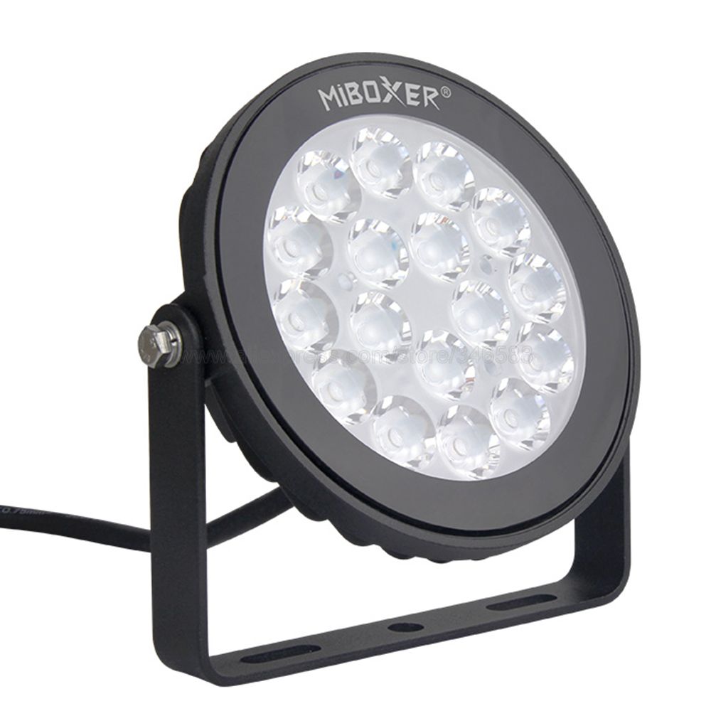 MiBoxer 9W RGB + CCT LED Luz d - Outdoor Lighting Zigbee avaliação e preço