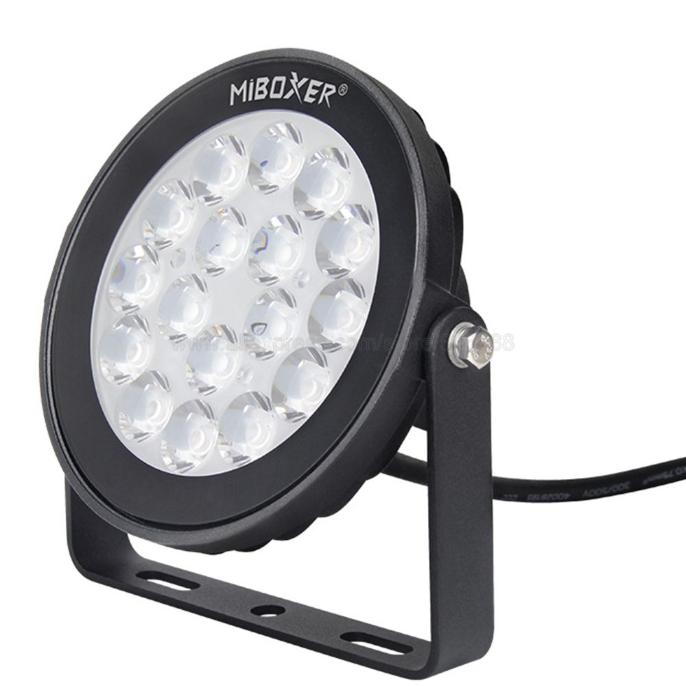MiBoxer 9W RGB + CCT LED Luz d - Outdoor Lighting Zigbee avaliação e preço