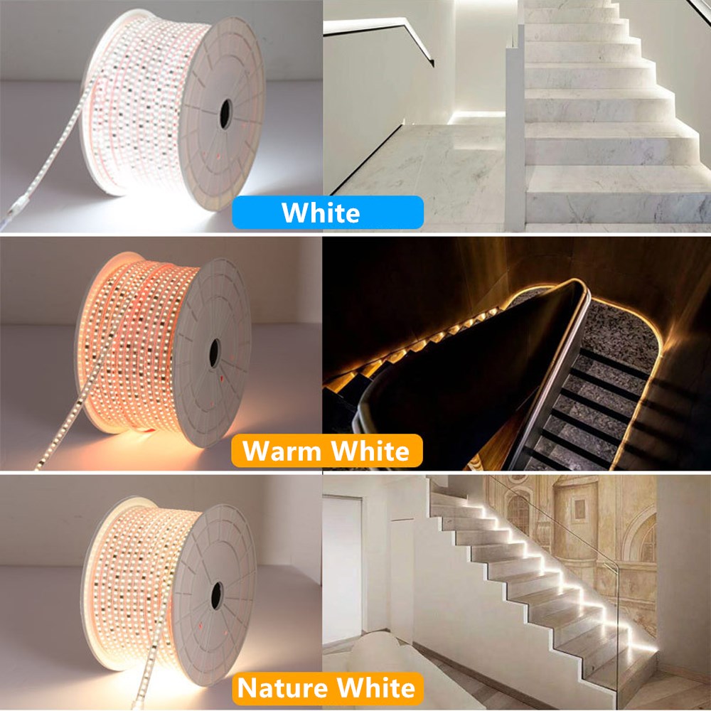 Ac conduziu a luz de tira 220v - Outdoor Lighting Volt avaliação e preço