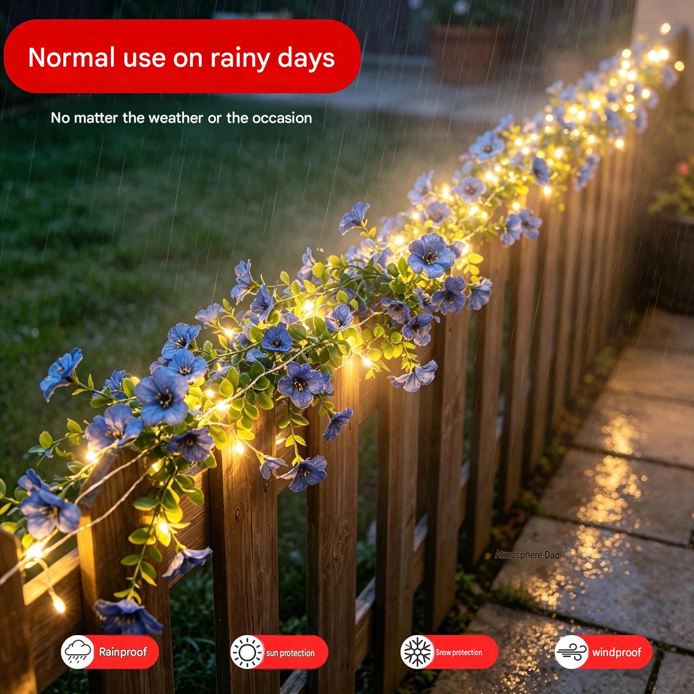 Luzes de Cordão Solares em For - Solar Fairy String avaliação e preço