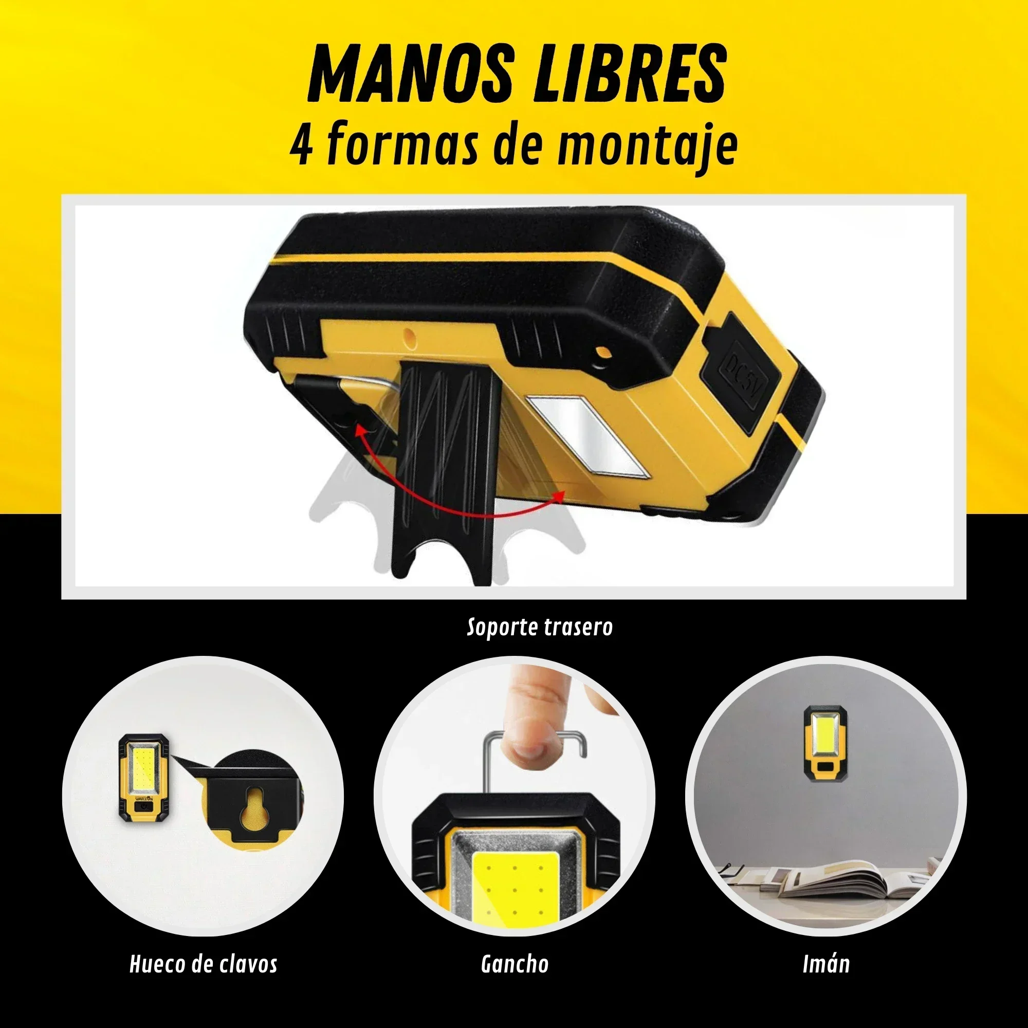 Lanterna de Trabalho Recarregá - Outdoor Lighting Panel avaliação e preço