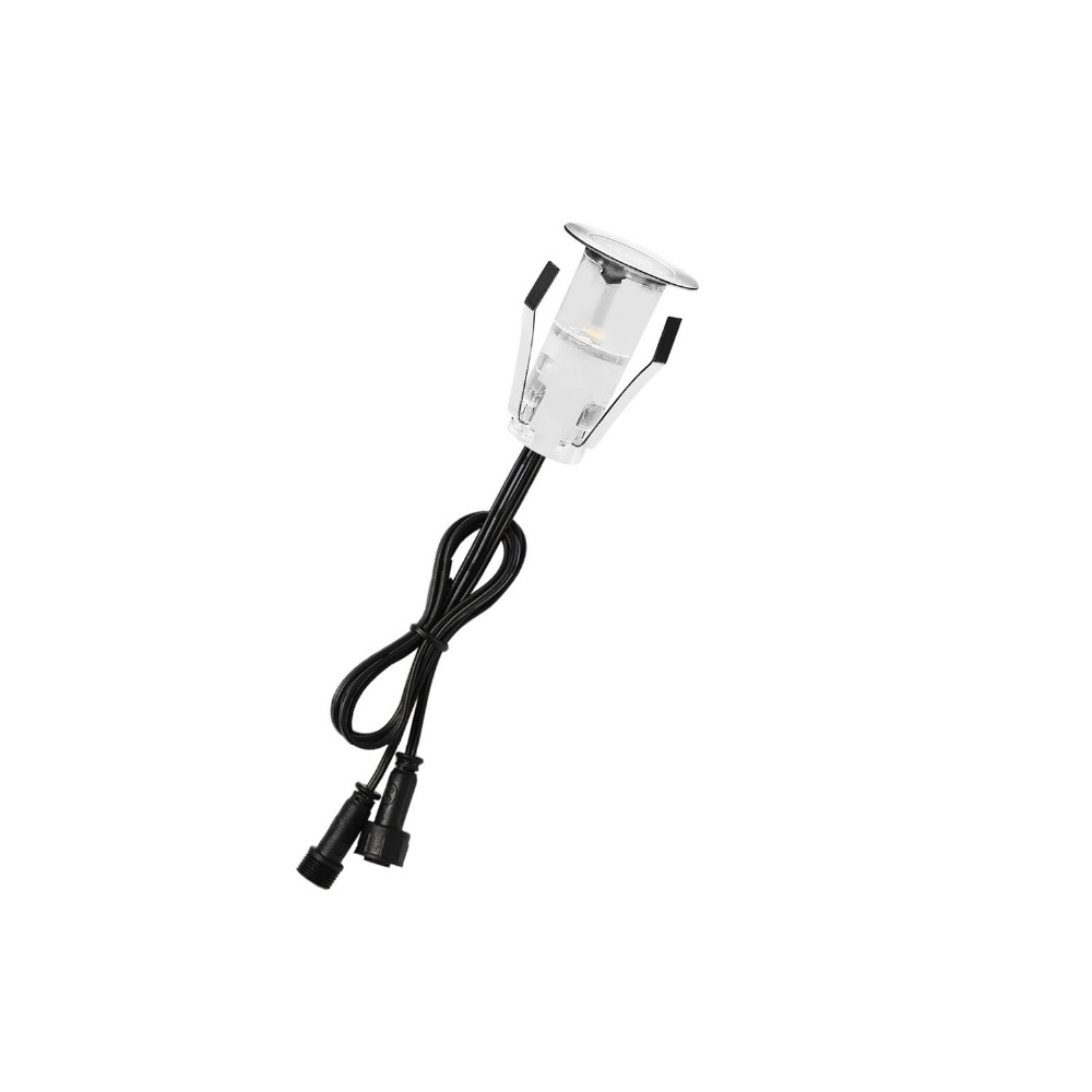 10 pces led mini deck luz ip67 - Outdoor Lighting Under Deck avaliação e preço