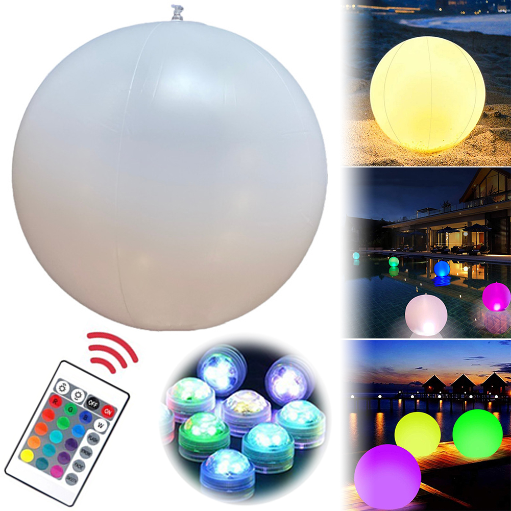 1-4PCS Luzes Flutuantes para P - Outdoor Lighting Ideas For Party avaliação e preço