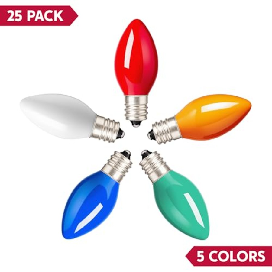 Pacote com 25 lâmpadas de repo - Outdoor Lighting Volt avaliação e preço
