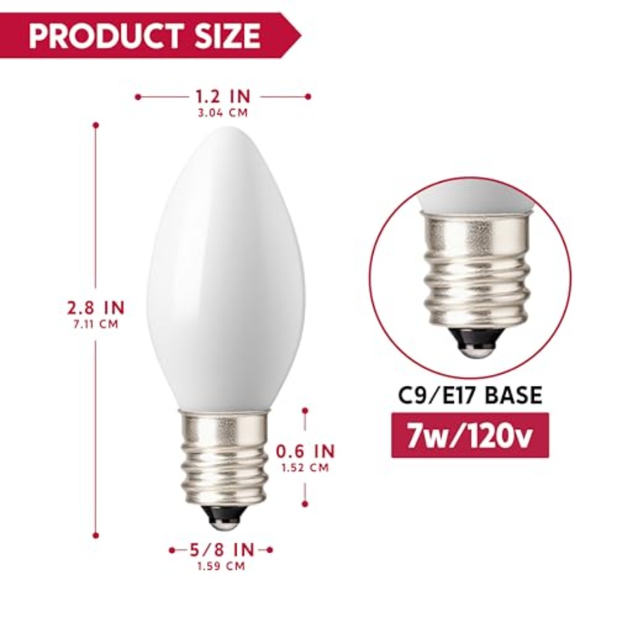 Pacote com 25 lâmpadas de repo - Outdoor Lighting Volt avaliação e preço