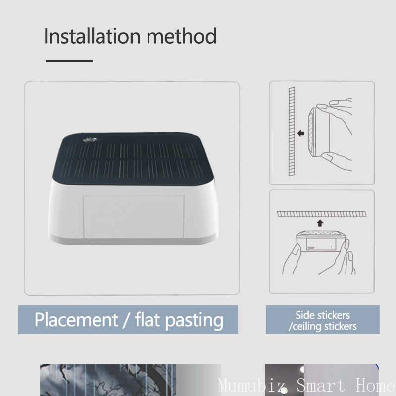 Sensor de luz solar Tuya Zigbe - Outdoor Lighting Zigbee avaliação e preço