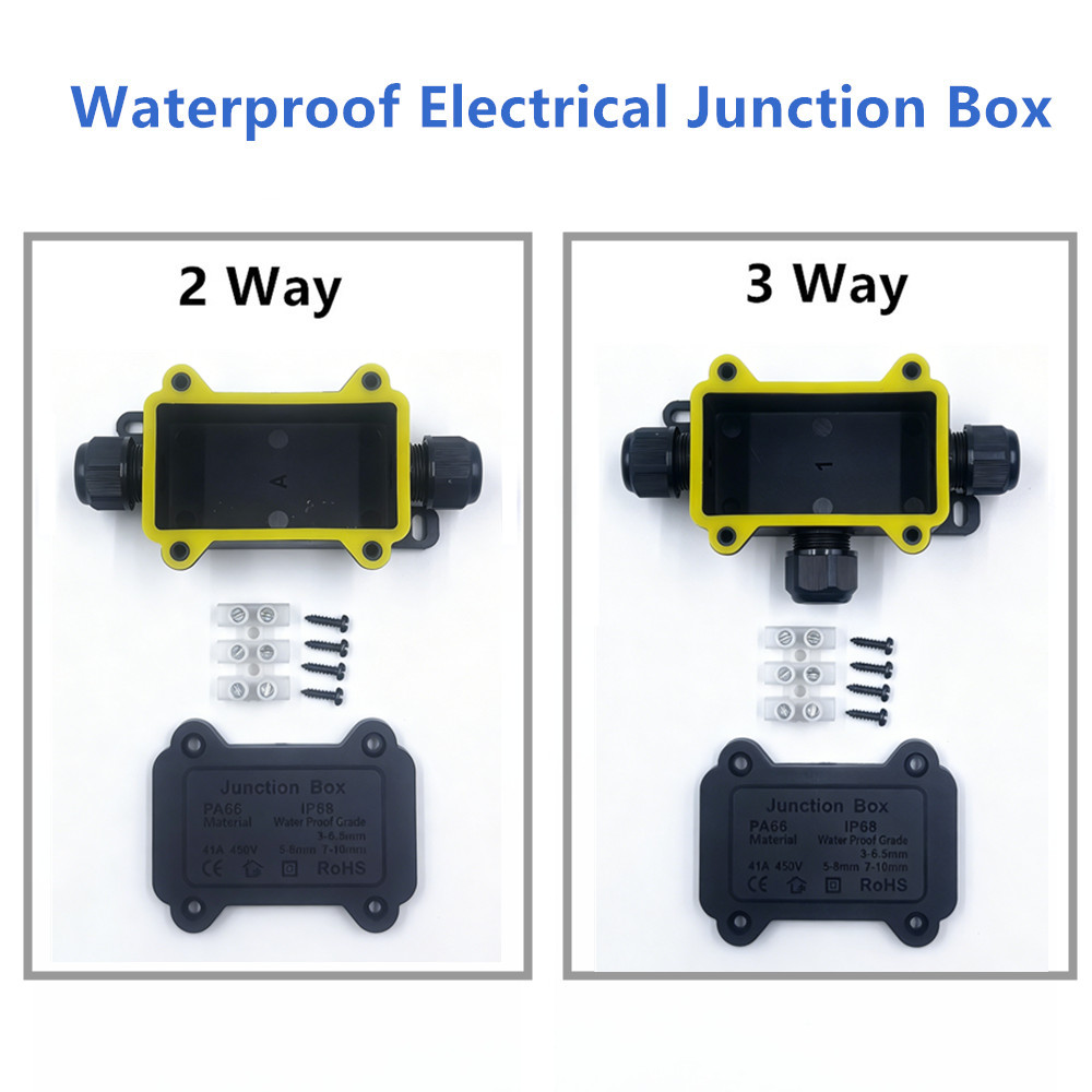 Caixa de Junção à Prova d'Água - Outdoor Lighting Junction avaliação e preço