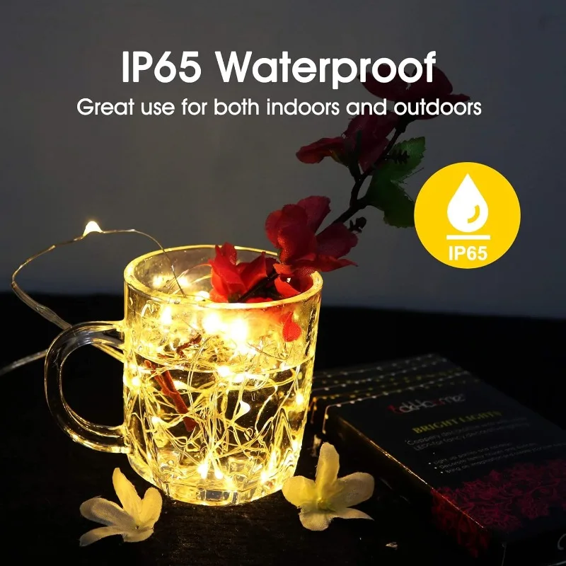 Usb led luzes da corda cobre p - Outdoor Lighting Ideas For Party avaliação e preço