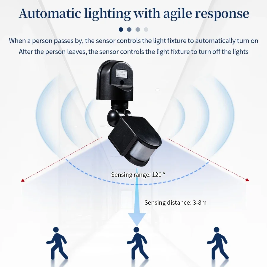 Sensor de movimento interrupto - Outdoor Lighting Timer Switch avaliação e preço