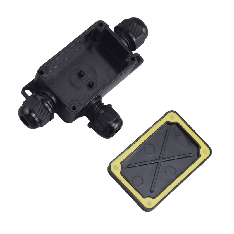 3 vias ao ar livre impermeável - Outdoor Lighting Junction avaliação e preço