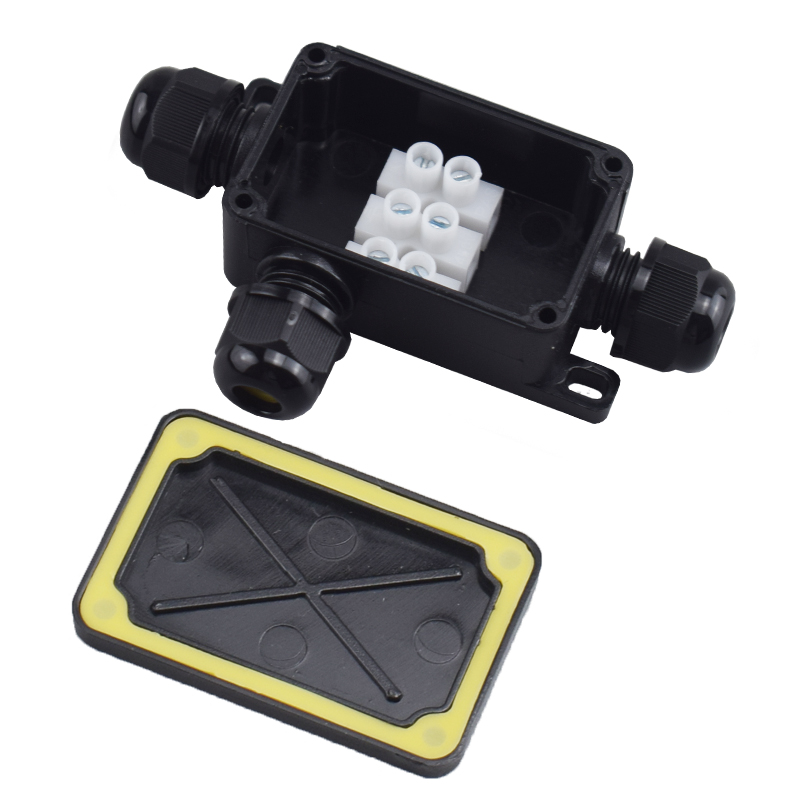 3 vias ao ar livre impermeável - Outdoor Lighting Junction avaliação e preço