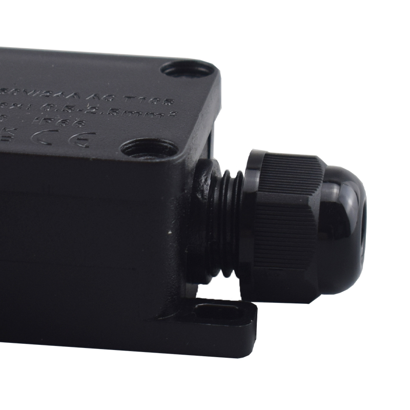 3 vias ao ar livre impermeável - Outdoor Lighting Junction avaliação e preço