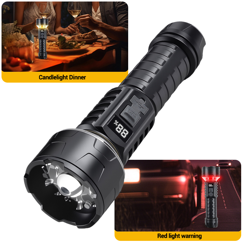 Lanterna led cob recarregável, - Outdoor Lighting Bulbs avaliação e preço