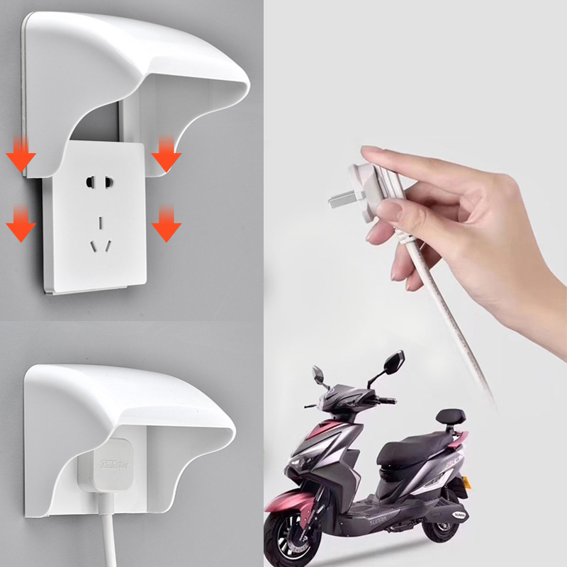 Rainproof Switch Socket Protec - Outdoor Lighting Socket avaliação e preço
