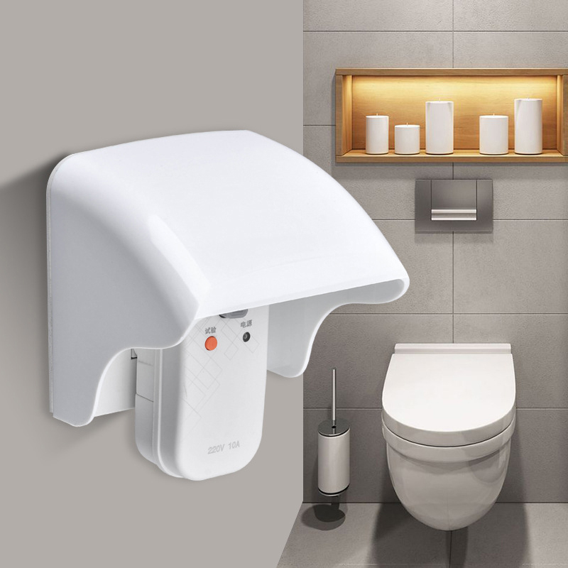 Rainproof Switch Socket Protec - Outdoor Lighting Socket avaliação e preço