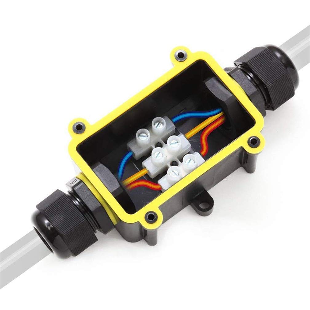 Caixa de junção de conector de - Outdoor Lighting Junction avaliação e preço