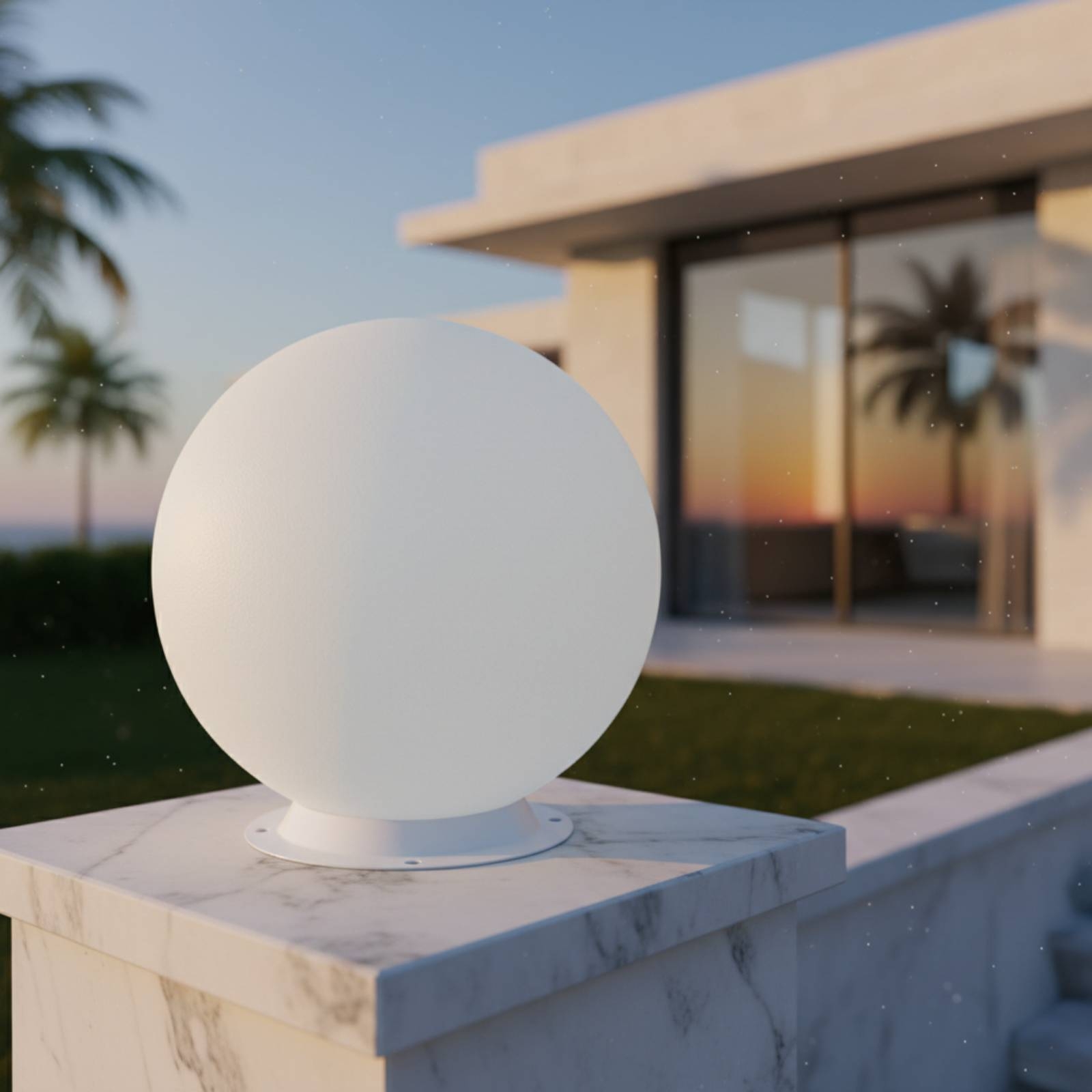 Luz Solar para Poste com Senso - Post Cap Light avaliação e preço