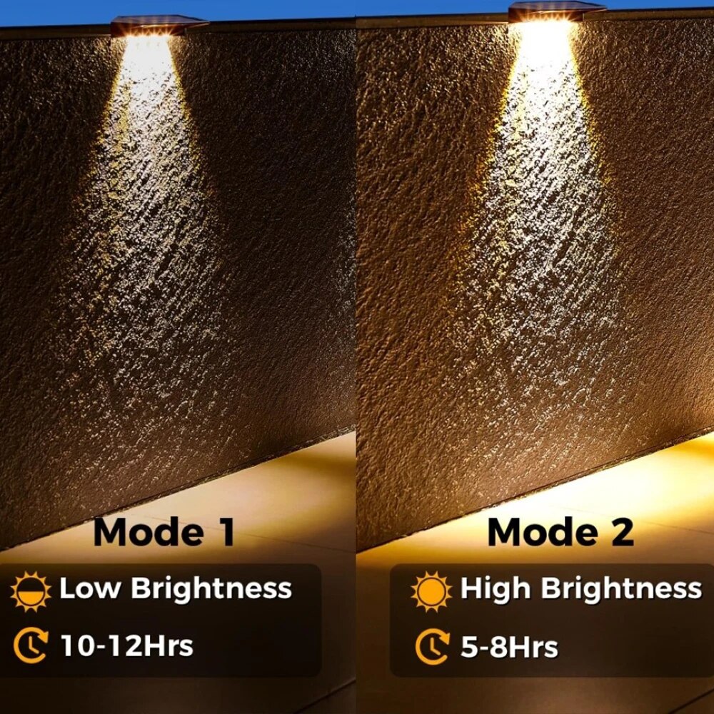2 pacote de luzes de parede so - Outdoor Lighting Zigbee avaliação e preço
