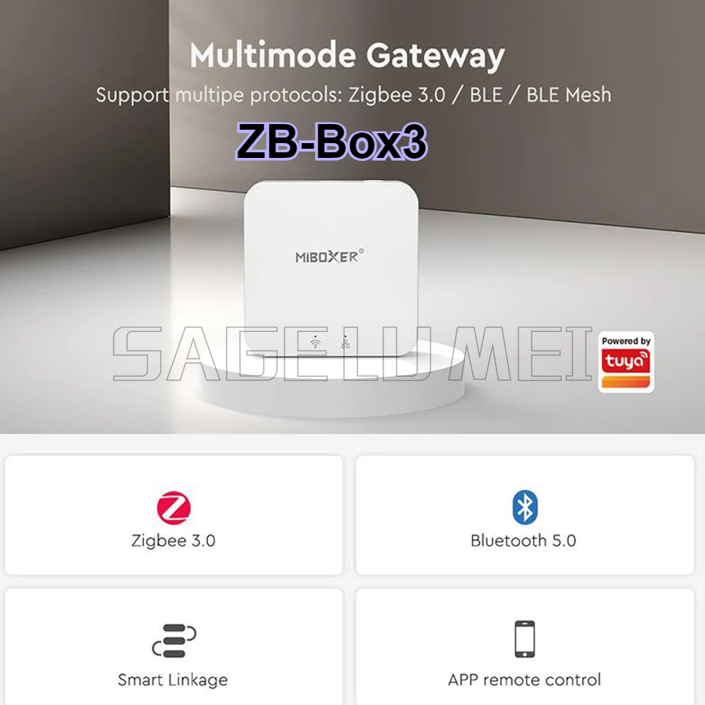 Miboxer inteligente zigbee 3.0 - Outdoor Lighting Zigbee avaliação e preço