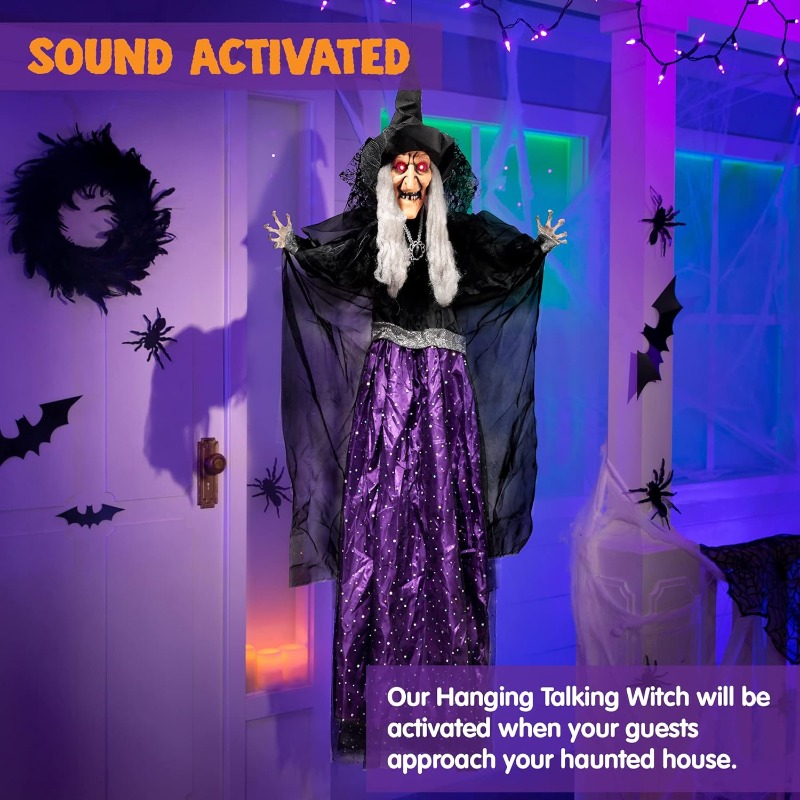 Decoração de Halloween com Bru - Outdoor Lighting Ideas For Party avaliação e preço